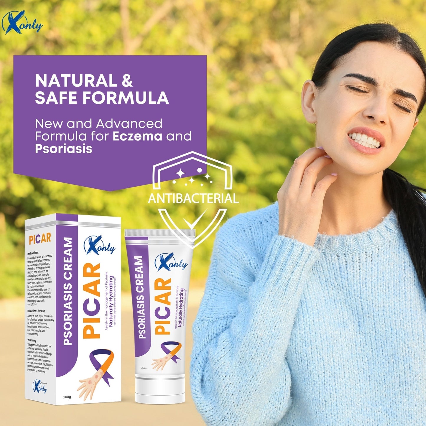 PICAR – Anti Psoriasis & Eczema Healing Cream