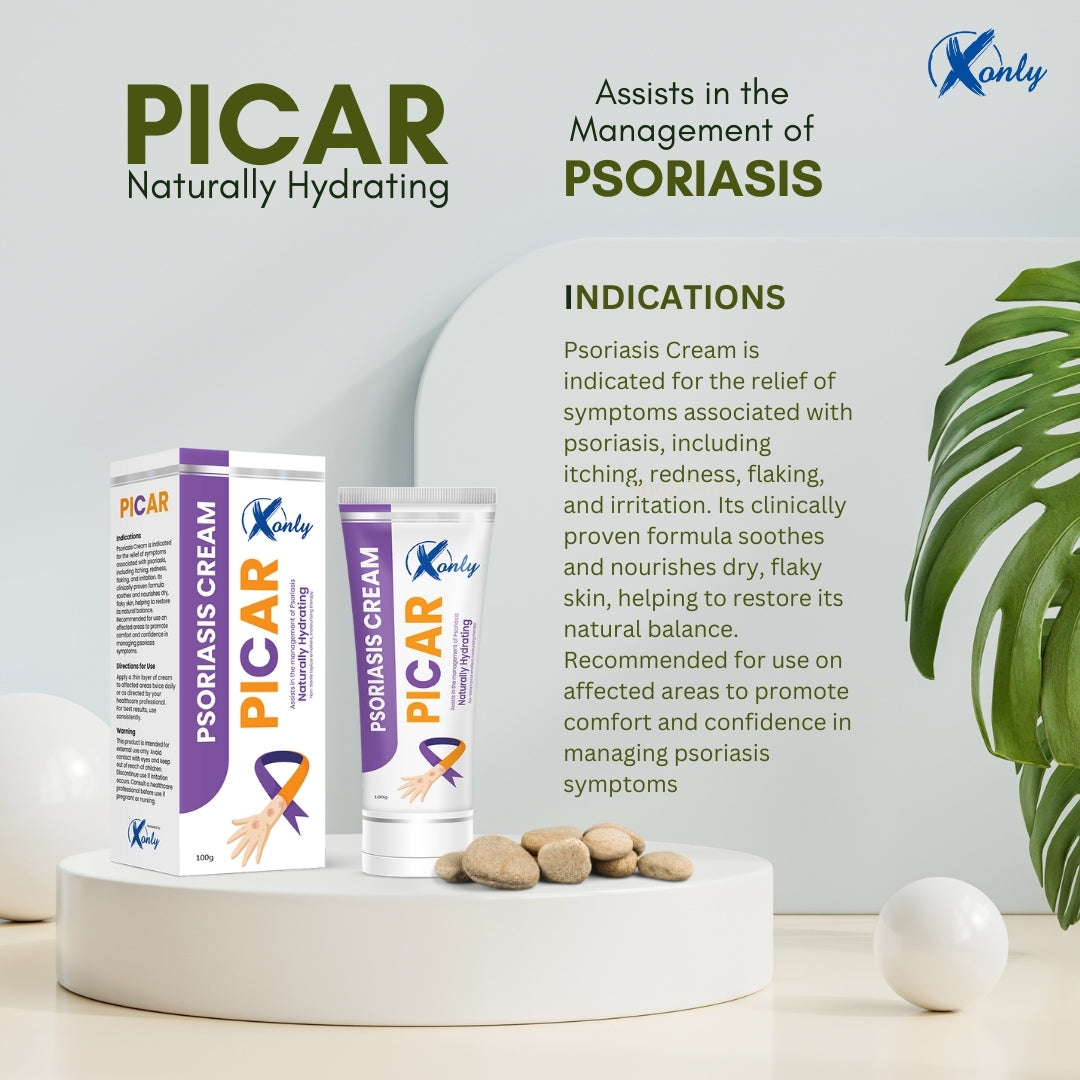 PICAR – Anti Psoriasis & Eczema Healing Cream