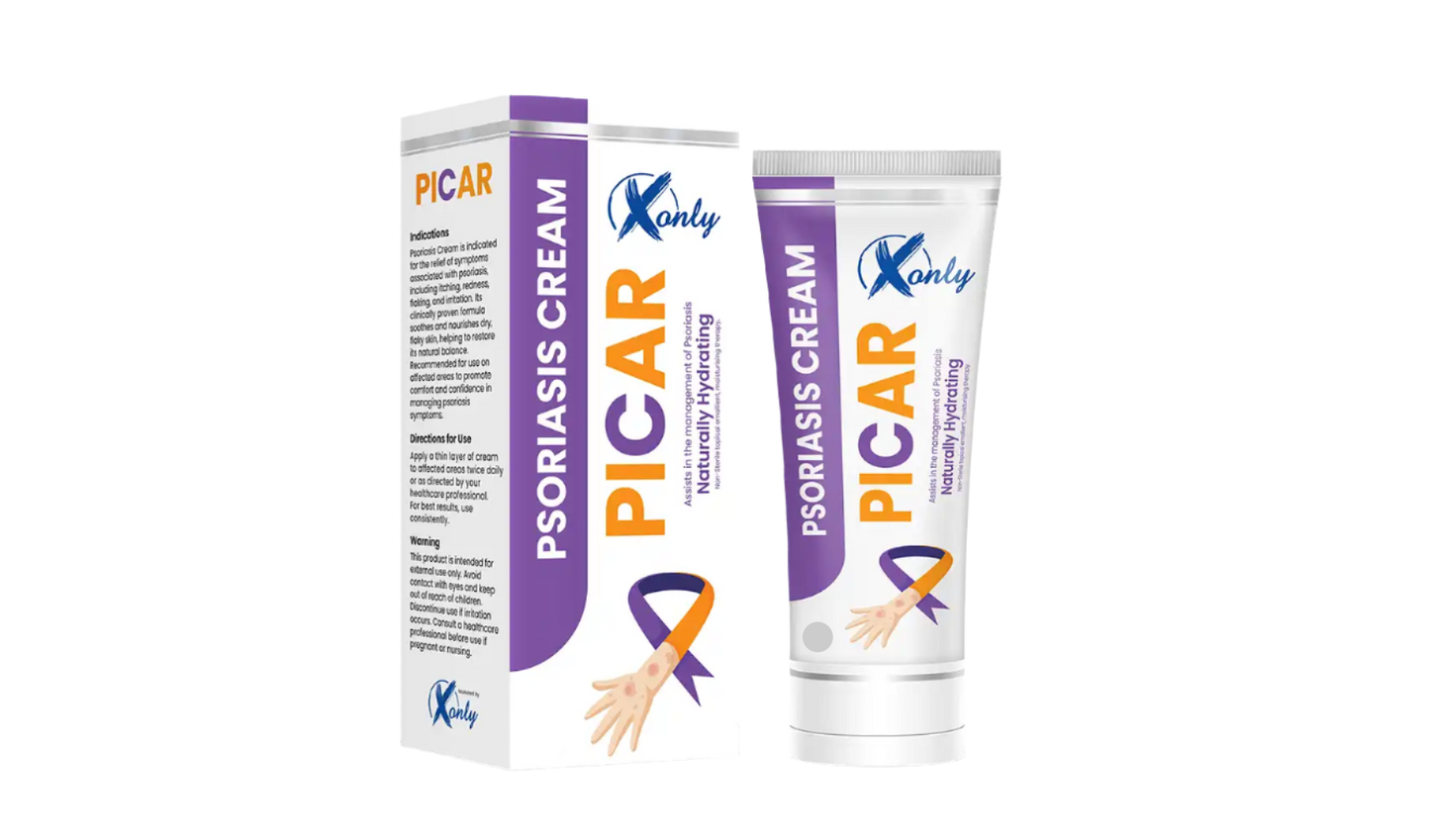 PICAR – Anti Psoriasis & Eczema Healing Cream