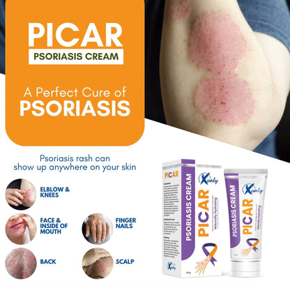 PICAR – Anti Psoriasis & Eczema Healing Cream