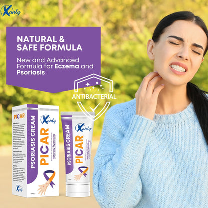PICAR – Anti Psoriasis & Eczema Healing Cream