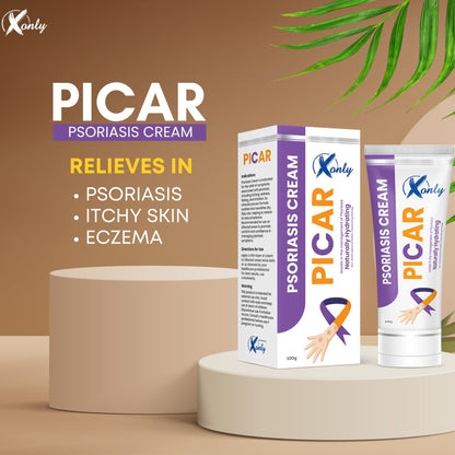 PICAR – Anti Psoriasis & Eczema Healing Cream