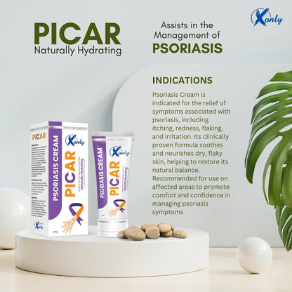 PICAR – Anti Psoriasis & Eczema Healing Cream