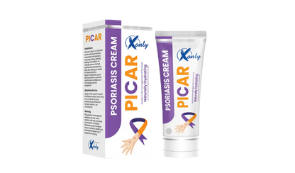 PICAR – Anti Psoriasis & Eczema Healing Cream